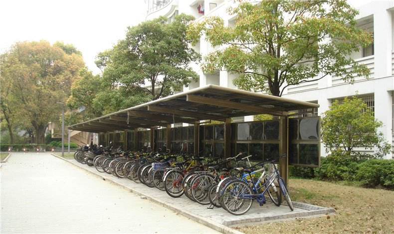 自行車棚制作，還得從“它”說起