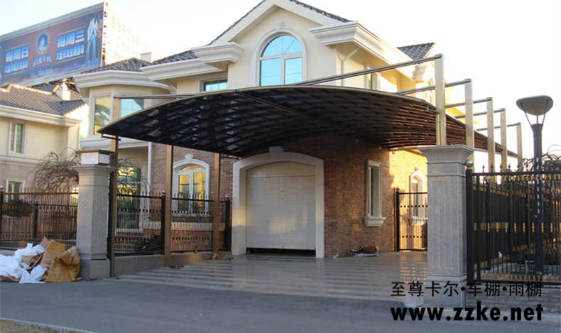 為什么說(shuō)至尊卡爾鋁合金車棚保護(hù)愛(ài)車呢？