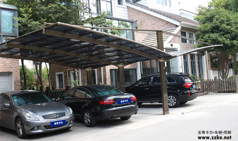 至尊卡爾鋁合金車棚為什么最受歡迎？