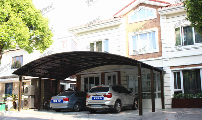 17年汽車棚廠家親訴，鋁合金車棚的重要作用
