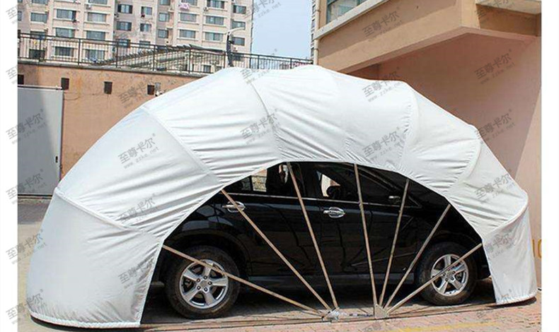 可折疊式轎車車棚好用嗎？簡直誰用誰后悔！
