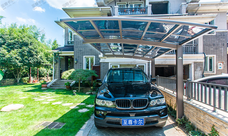 家用汽車停車棚一般尺寸是多少呢？