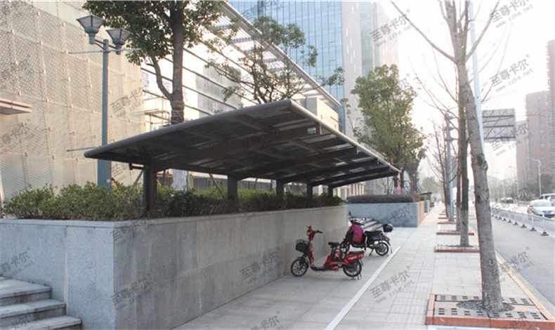 自行車棚類型有哪些？為何耐力板自行車棚更受歡迎？