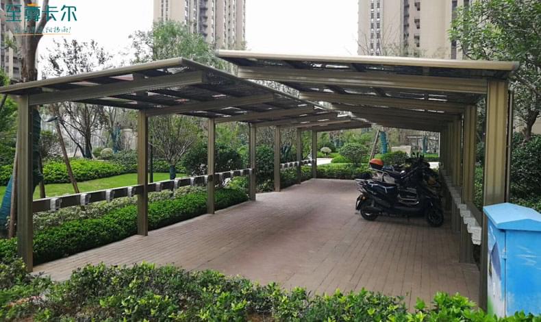 電動(dòng)車(chē)棚用什么材料？